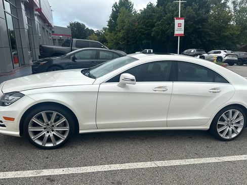 Used 2014 Mercedes-Benz CLS 550 4MATIC image 7