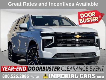 New 2026 Chevrolet Tahoe High Country