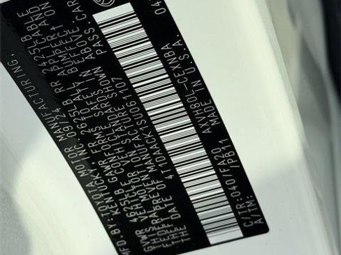 Certified 2025 Toyota Camry LE image 25