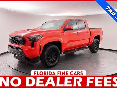 Used 2024 Toyota Tacoma TRD Sport w/ TRD Sport Premium Package RWD image 1