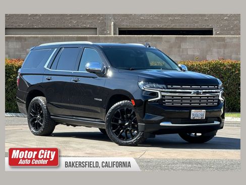Certified 2023 Chevrolet Tahoe Premier AWD/4WD image 1