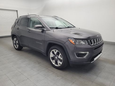 Used 2020 Jeep Compass Limited FWD image 11