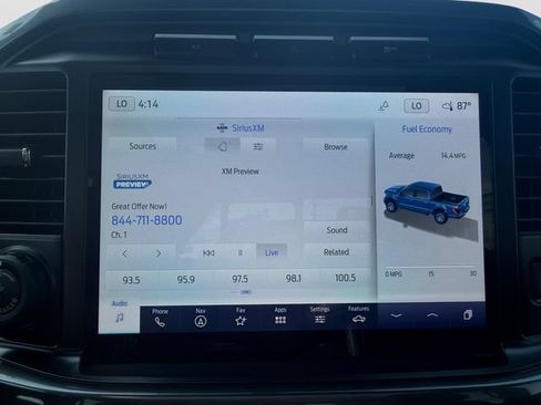 Used 2023 Ford F150 XLT w/ Equipment Group 302A High AWD/4WD image 24