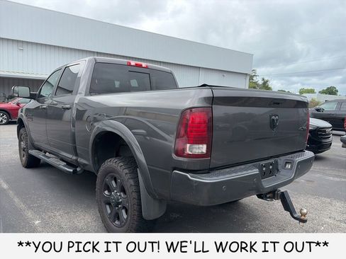 Used 2018 RAM 2500 Laramie w/ Sport Appearance Group AWD/4WD image 4