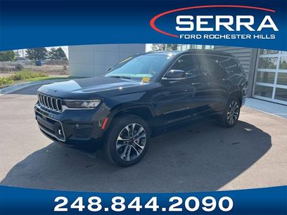 Used 2023 Jeep Grand Cherokee L Overland