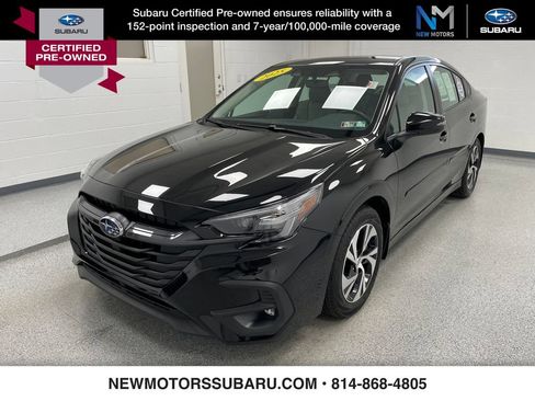 Certified 2025 Subaru Legacy Premium AWD/4WD image 1