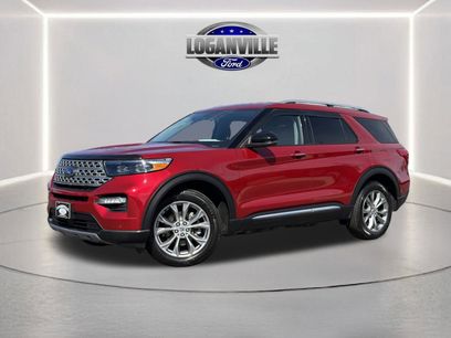 Certified 2023 Ford Explorer Limited w/ Equipment Group 301A