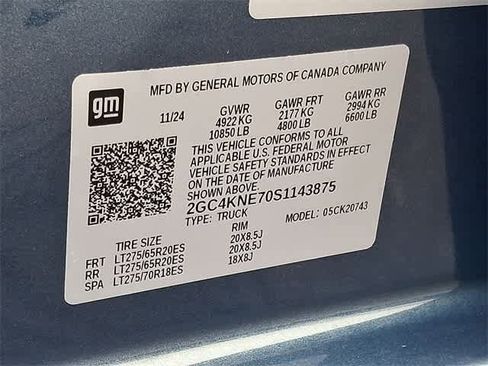 Used 2025 Chevrolet Silverado 2500 LT w/ Trail Boss Package image 39