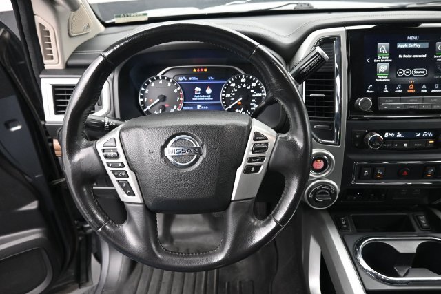 Used 2021 Nissan Titan SL w/ Moonroof Package AWD/4WD image 15