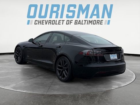 Used 2021 Tesla Model S Plaid image 4