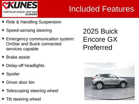 Used 2025 Buick Encore GX Preferred AWD/4WD image 3