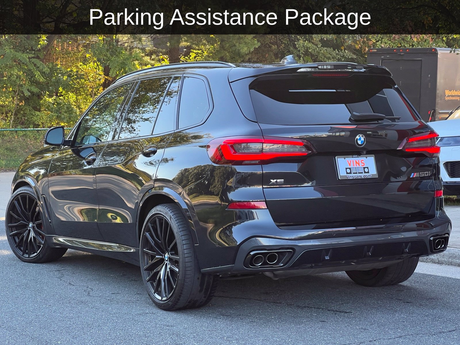 Used 2022 BMW X5 M50i w/ Premium Package AWD/4WD image 4