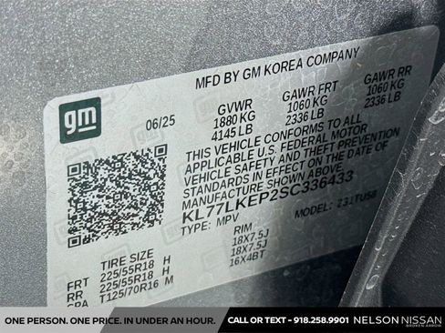 Used 2025 Chevrolet Trax ACTIV FWD image 30