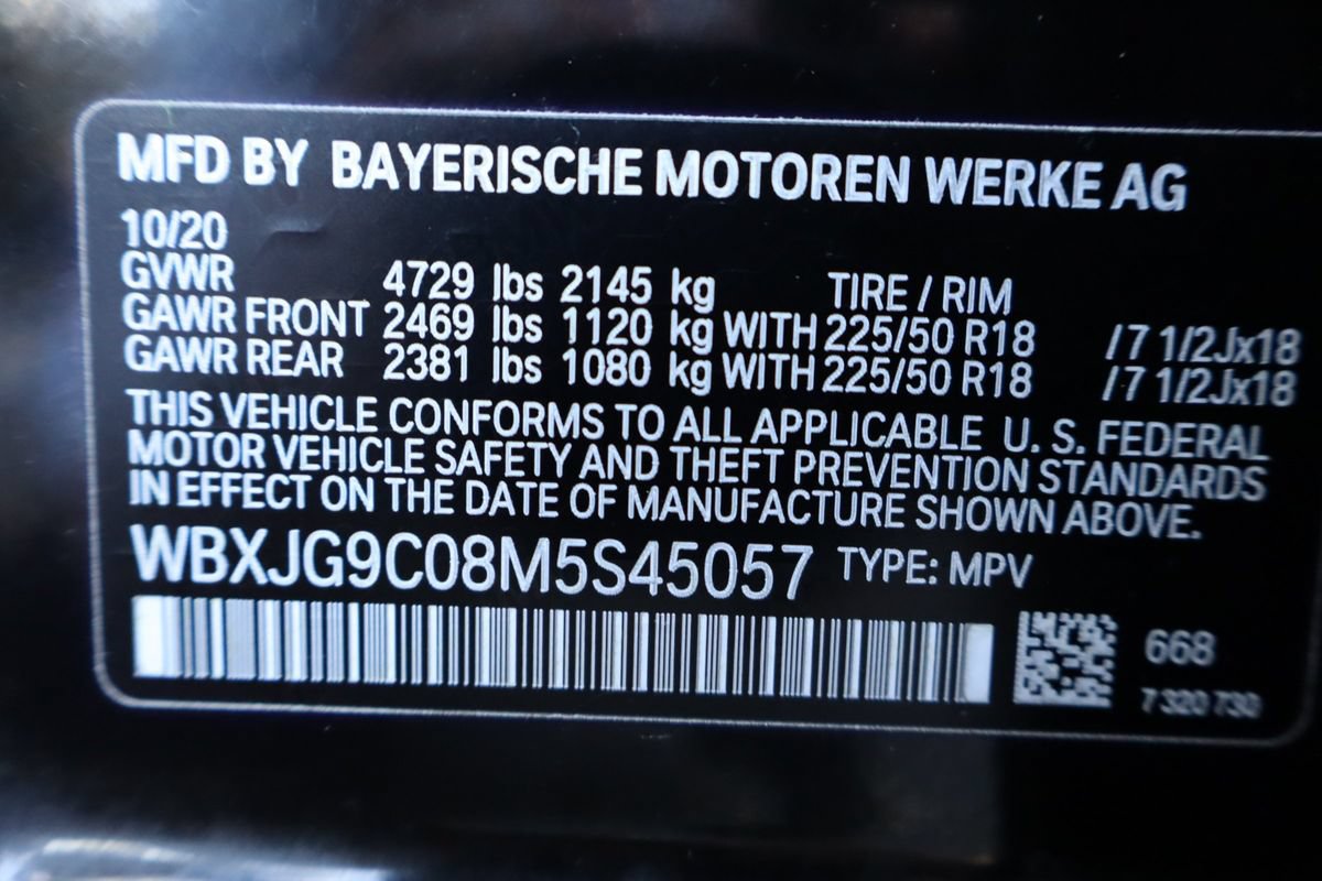 Used 2021 BMW X1 xDrive28i w/ Convenience Package AWD/4WD image 47