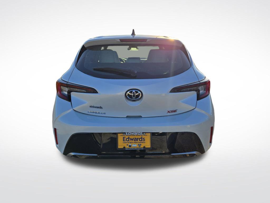 Used 2026 Toyota Corolla XSE FWD image 4