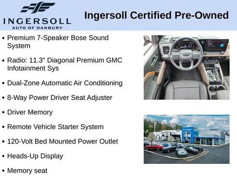 Used 2024 GMC Canyon Denali AWD/4WD image 10