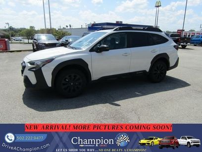 Used 2023 Subaru Outback Onyx Edition