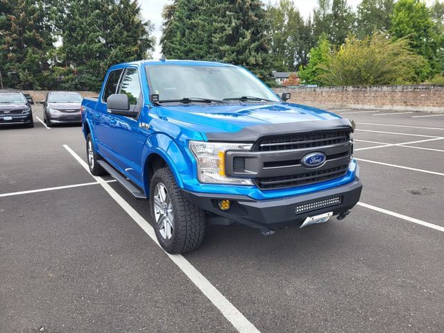Used 2019 Ford F150 XLT w/ Equipment Group 301A Mid AWD/4WD image 2