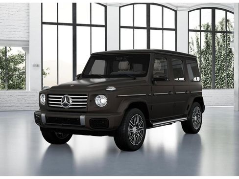 New 2026 Mercedes-Benz G 580 w/ EQ Technology image 40