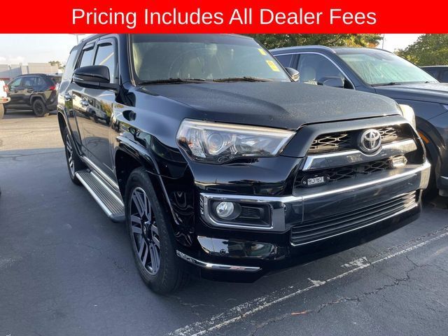 Used 2018 Toyota 4Runner Limited AWD/4WD image 12