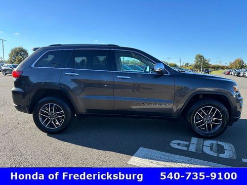 Used 2020 Jeep Grand Cherokee Limited w/ Luxury Group II image 7