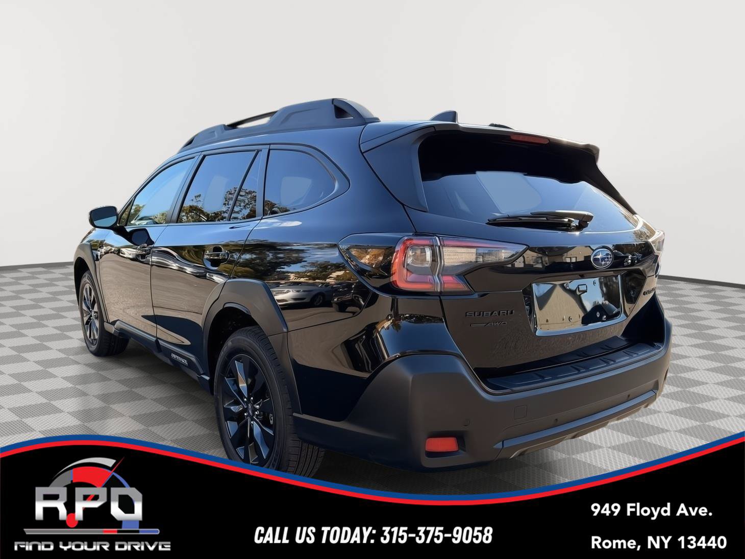 Used 2024 Subaru Outback Onyx Edition AWD/4WD image 3