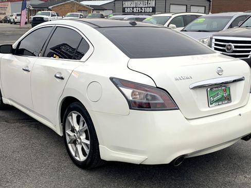 Used 2014 Nissan Maxima 3.5 SV w/ Premium Package image 3