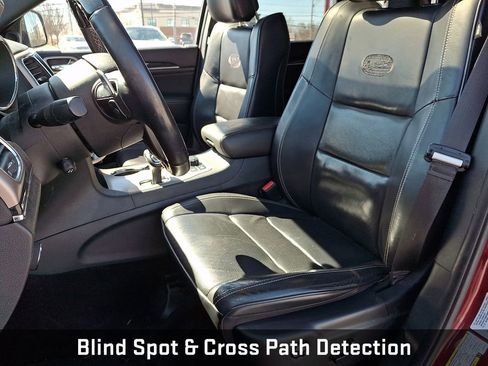 Used 2015 Jeep Grand Cherokee Overland image 14