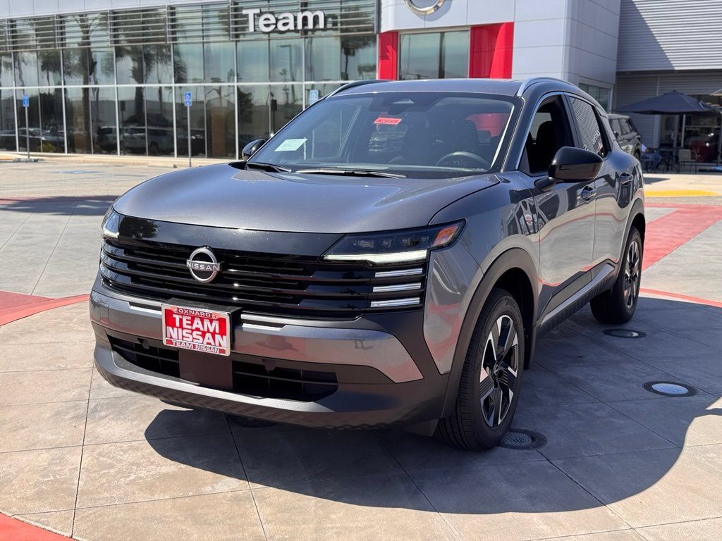 New 2026 Nissan Kicks SV w/ SV Premium Package AWD/4WD image 4