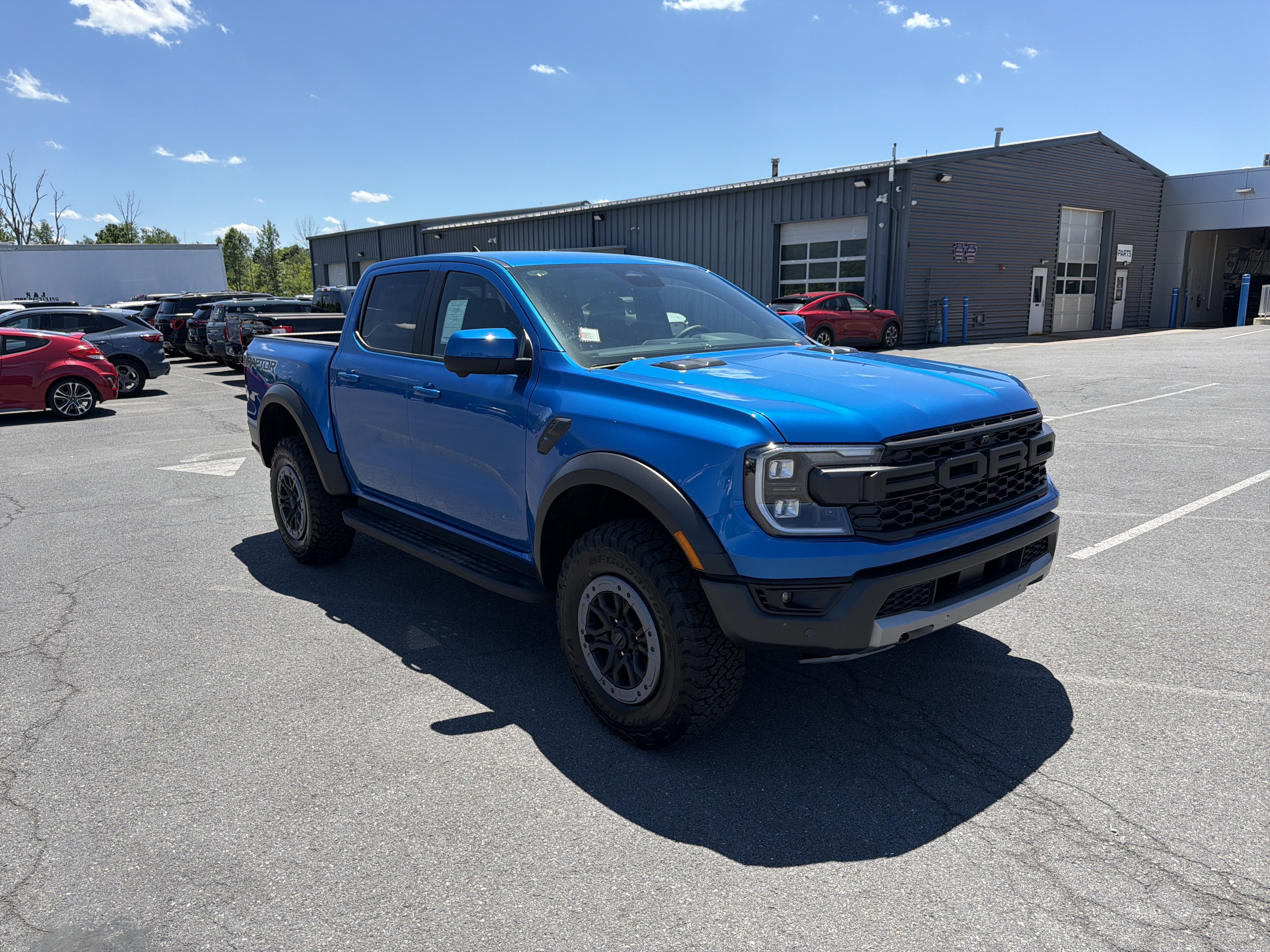 New 2026 Ford Ranger Raptor AWD/4WD image 1