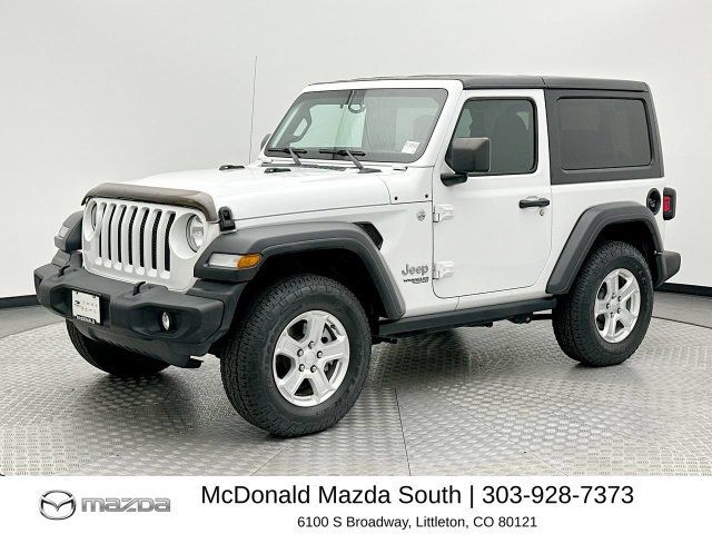 Used 2018 Jeep Wrangler Sport AWD/4WD image 1