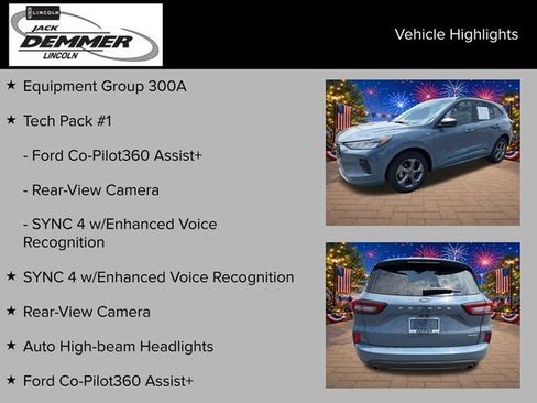 Used 2023 Ford Escape ST-Line w/ Tech Pack #1 AWD/4WD image 24