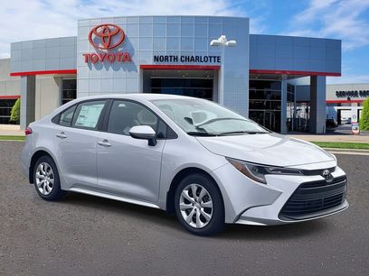 New 2026 Toyota Corolla LE