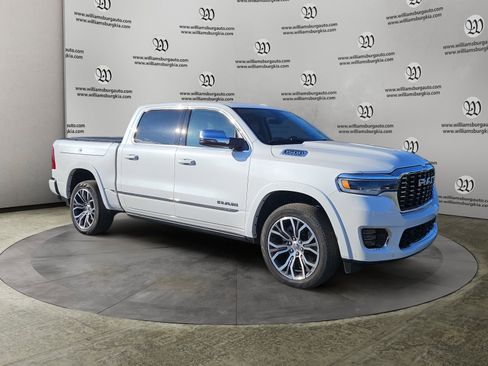 Used 2025 RAM 1500 Tungsten w/ Trailer Tow Group image 7