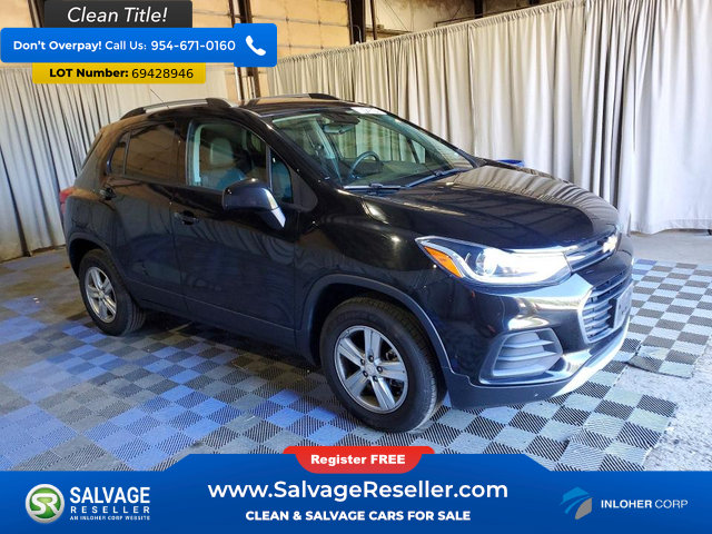 Used 2021 Chevrolet Trax LT AWD/4WD image 5