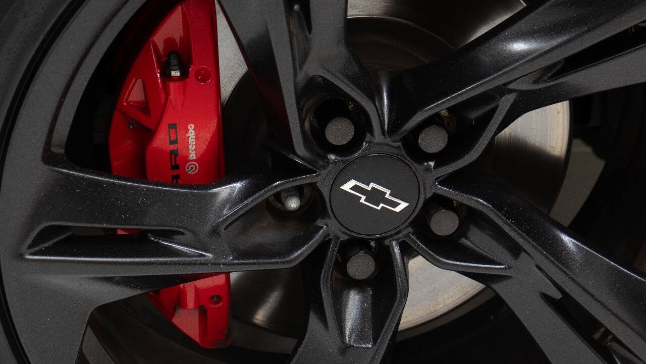 Used 2022 Chevrolet Camaro SS RWD image 62