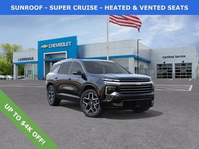 New 2026 Chevrolet Traverse High Country w/ LPO, Floor Liner Package