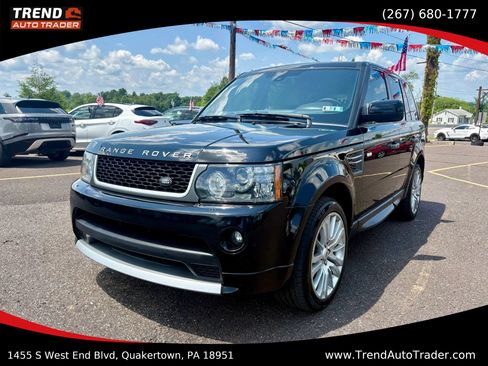Used 2011 Land Rover Range Rover Sport HSE LUX AWD/4WD image 1