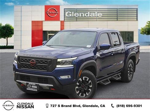 Used 2022 Nissan Frontier Pro-X w/ Technology Package image 1