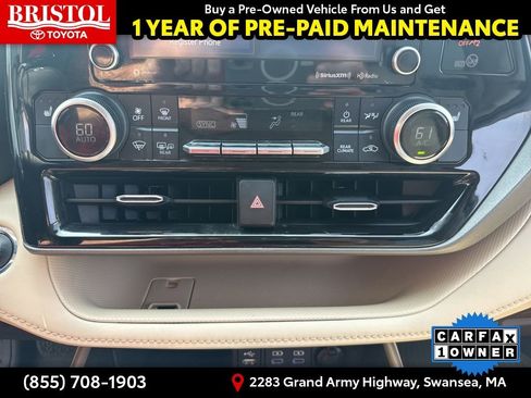 Used 2022 Toyota Highlander XLE image 24