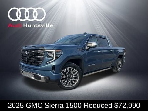 Used 2025 GMC Sierra 1500 Denali Ultimate image 1