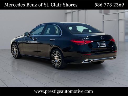 Certified 2025 Mercedes-Benz C 300 Sedan image 3