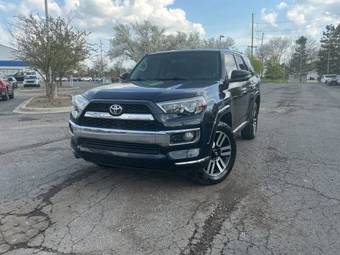 Used 2016 Toyota 4Runner Limited AWD/4WD image 8