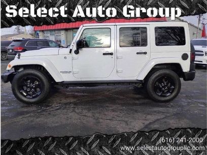 Used 2015 Jeep Wrangler Unlimited Sahara