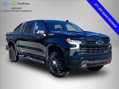 Certified 2022 Chevrolet Silverado 1500 LT Trail Boss w/ Convenience Package II