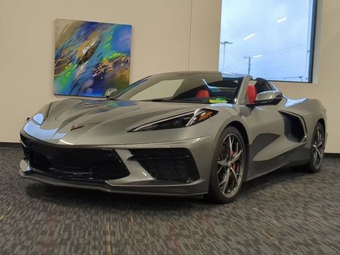 Used 2023 Chevrolet Corvette Stingray Preferred Conv RWD image 5
