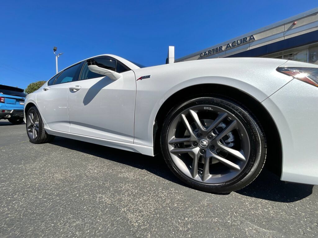 Used 2025 Acura TLX w/ A-SPEC Package AWD/4WD image 9