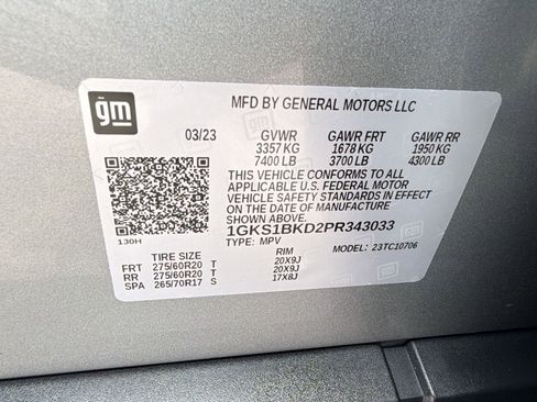 Used 2023 GMC Yukon SLT w/ SLT Luxury Package image 19