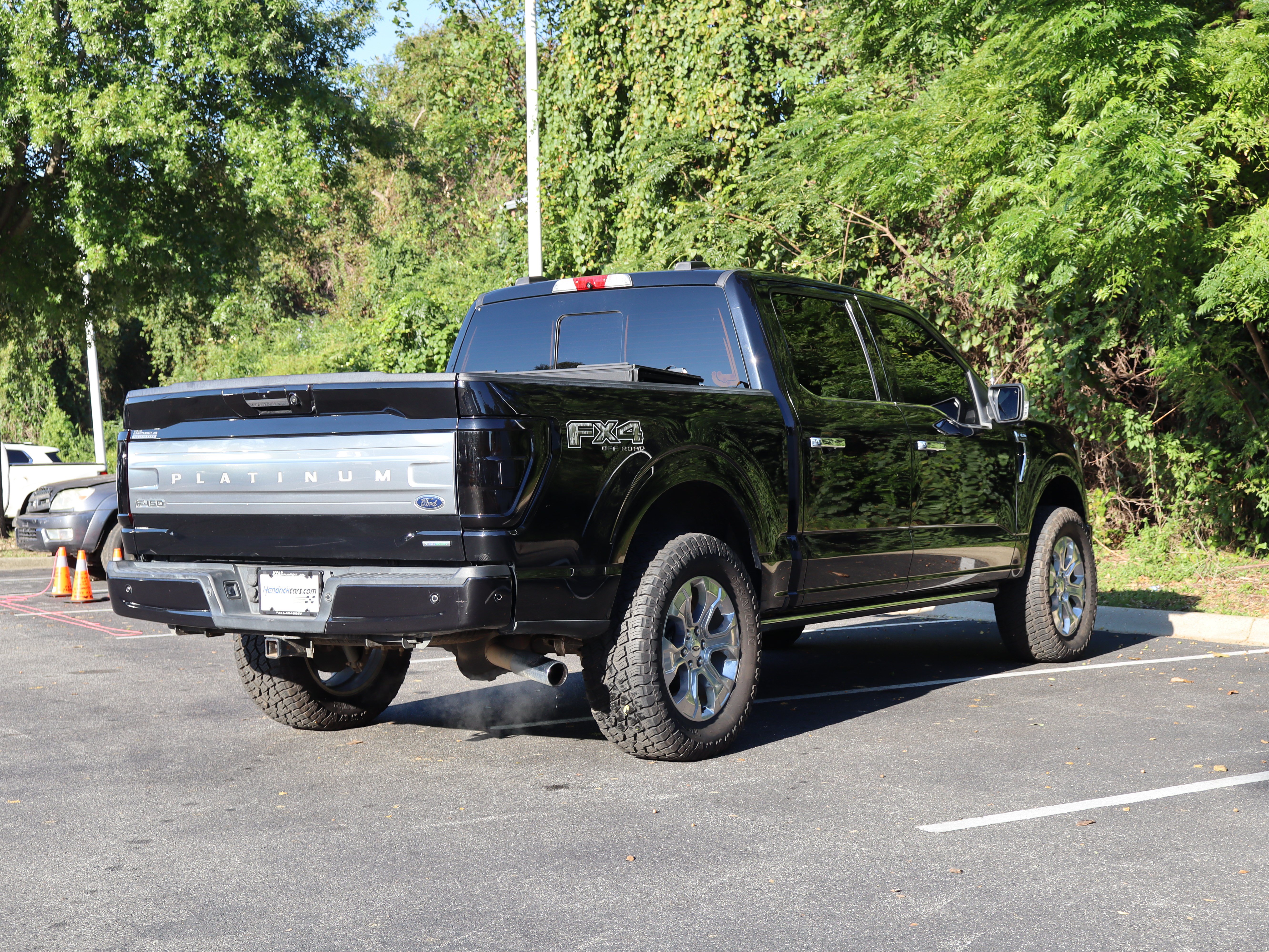 Used 2021 Ford F150 Platinum w/ Equipment Group 701A High AWD/4WD image 9