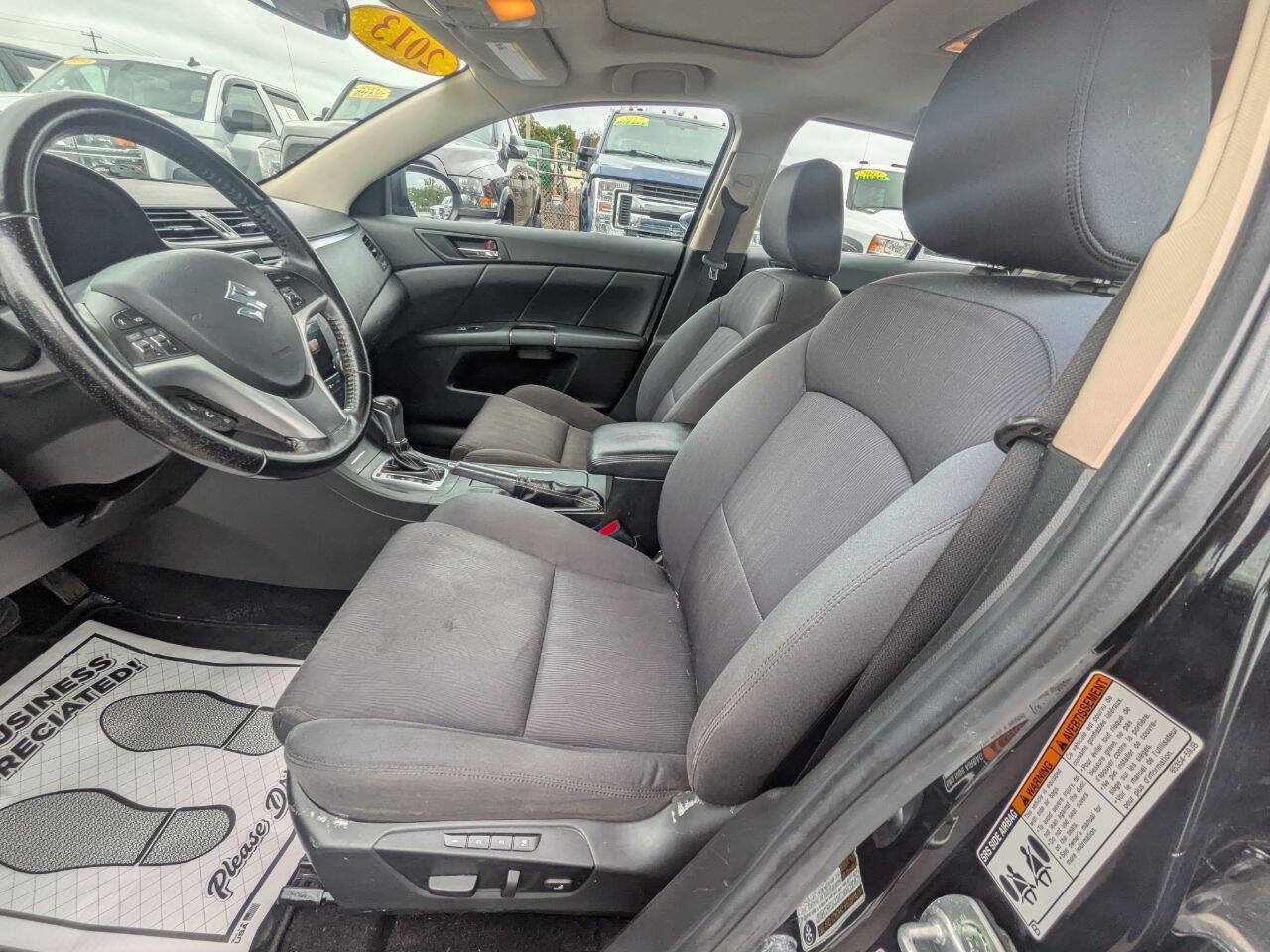 Used 2013 Suzuki Kizashi Sport GTS AWD/4WD image 9